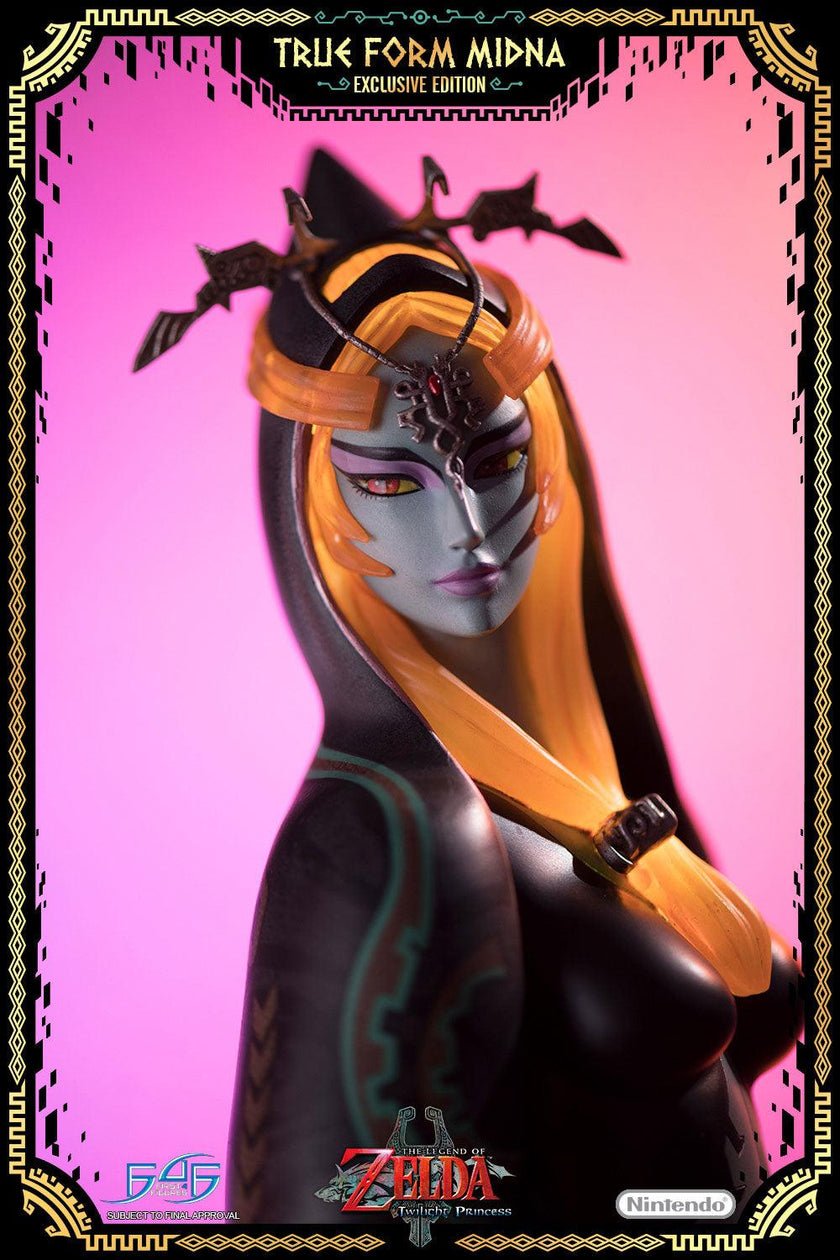 True Form Midna (Exclusive) – First 4 Figures