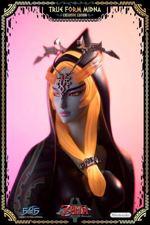 Midna Normal Form True Form Midna (Exclusive) – First 4 Figures