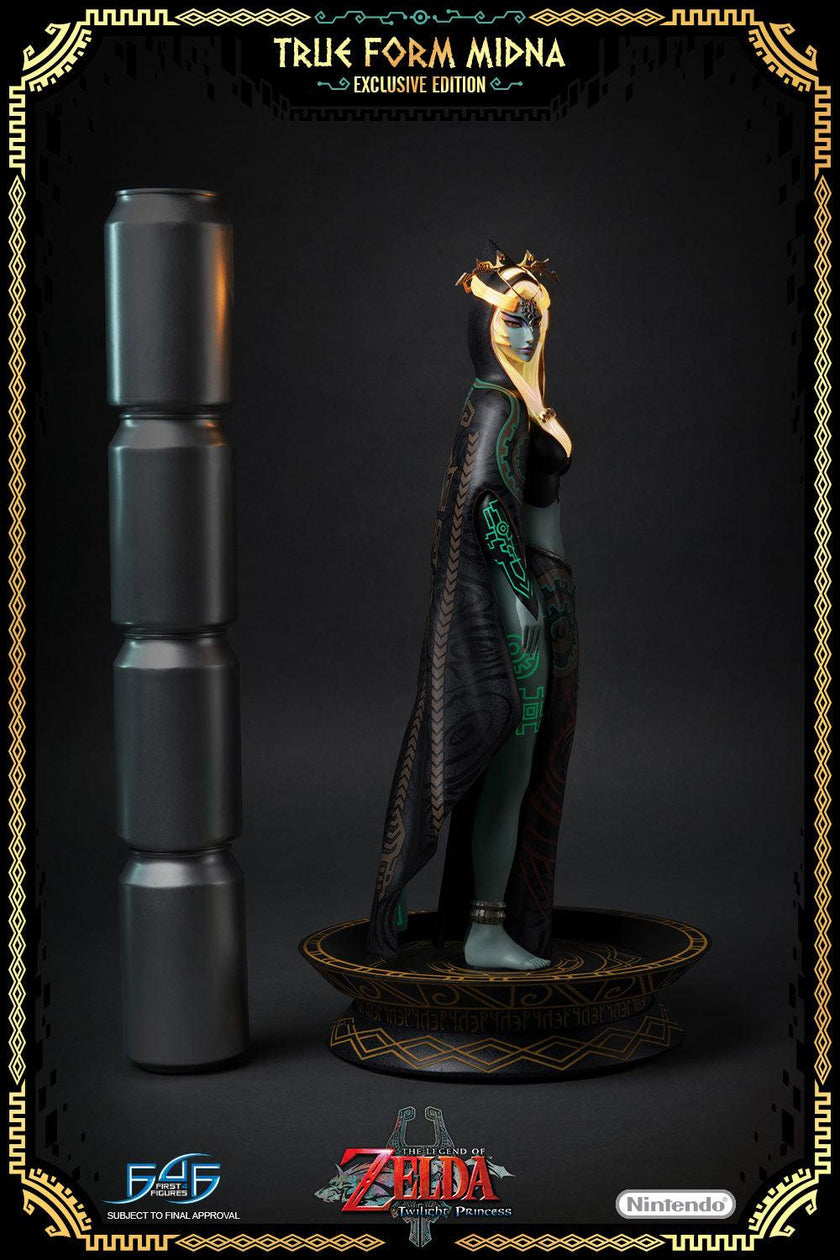 Midna Normal Form True Form Midna (Exclusive) – First 4 Figures