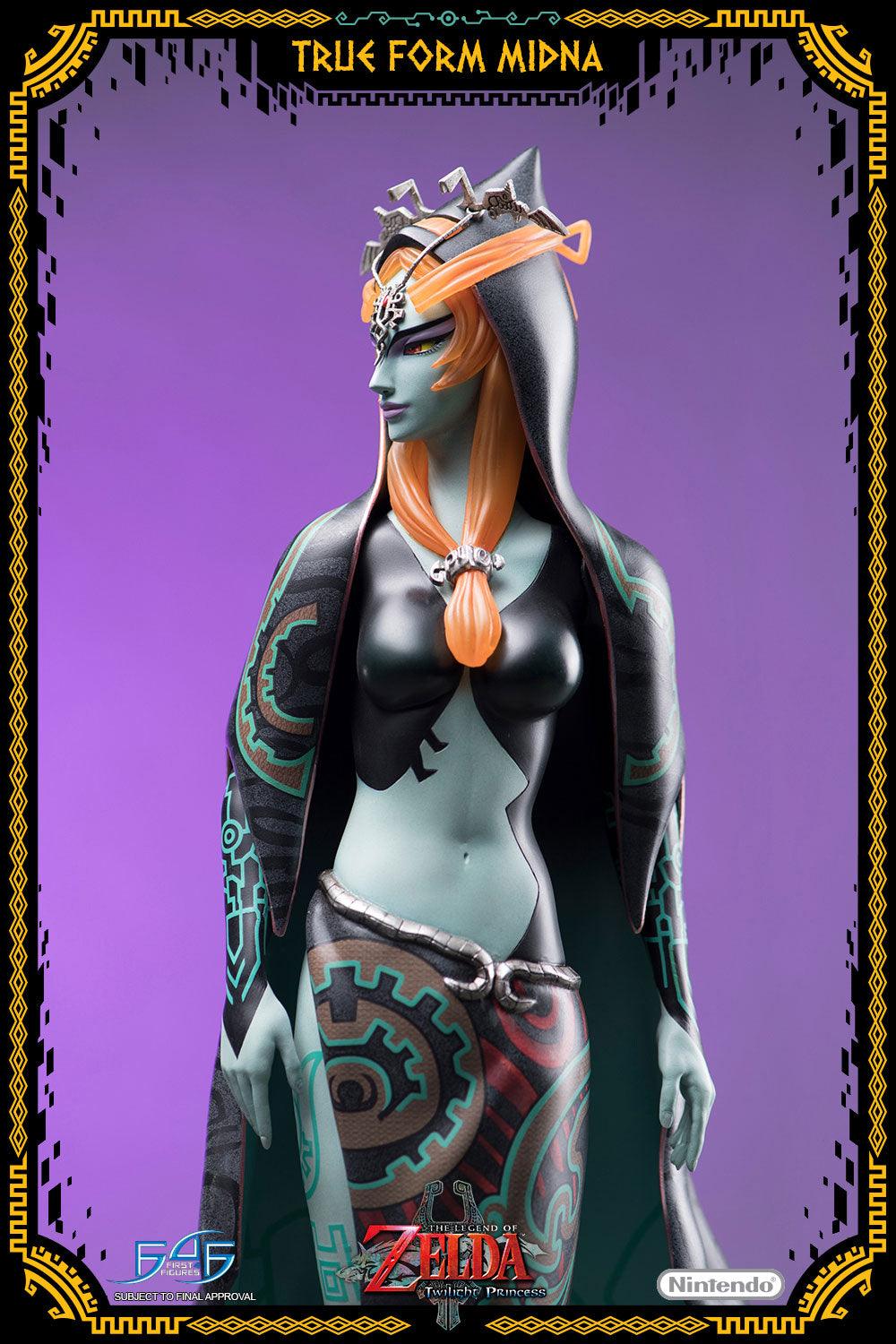 True Form Midna (Regular) – First 4 Figures