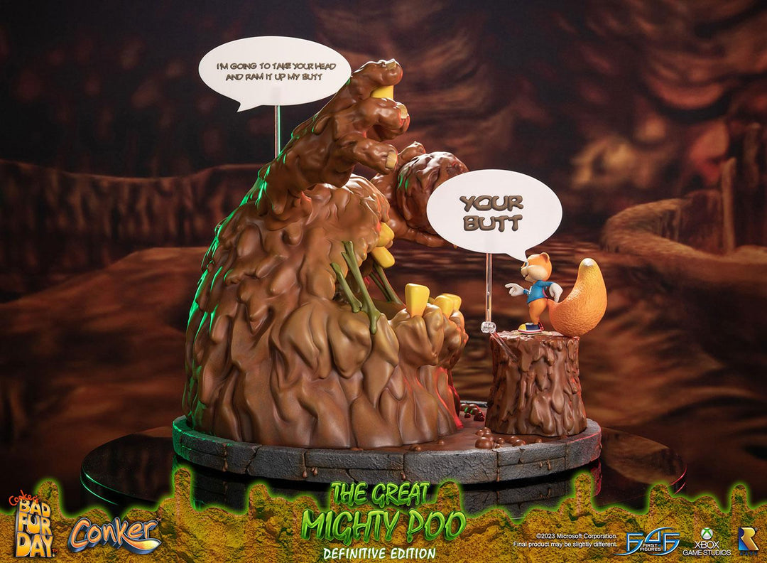 Conker's Bad Fur Day - The Great Mighty Poo (Definitive Edition ...