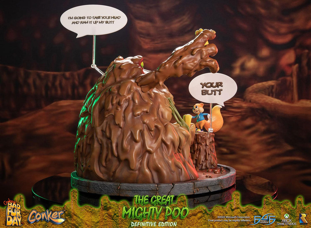 Conker's Bad Fur Day - The Great Mighty Poo (Definitive Edition ...