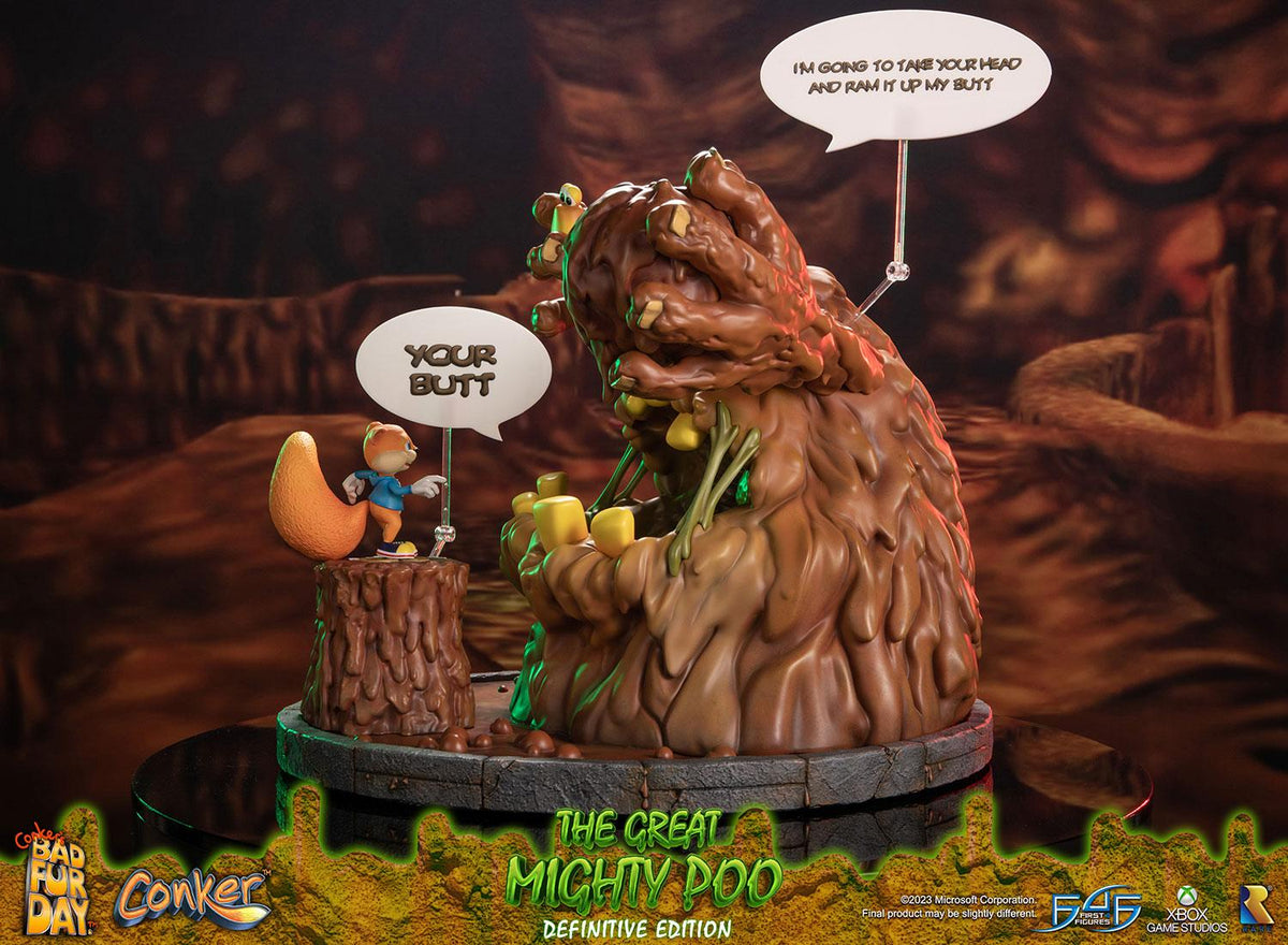 Conker's Bad Fur Day - The Great Mighty Poo (Definitive Edition ...