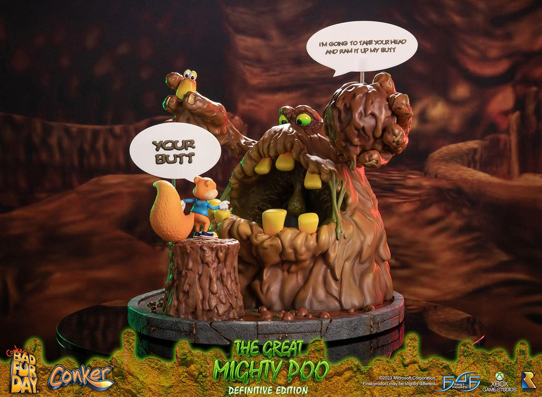 Conker's Bad Fur Day - The Great Mighty Poo (Definitive Edition ...