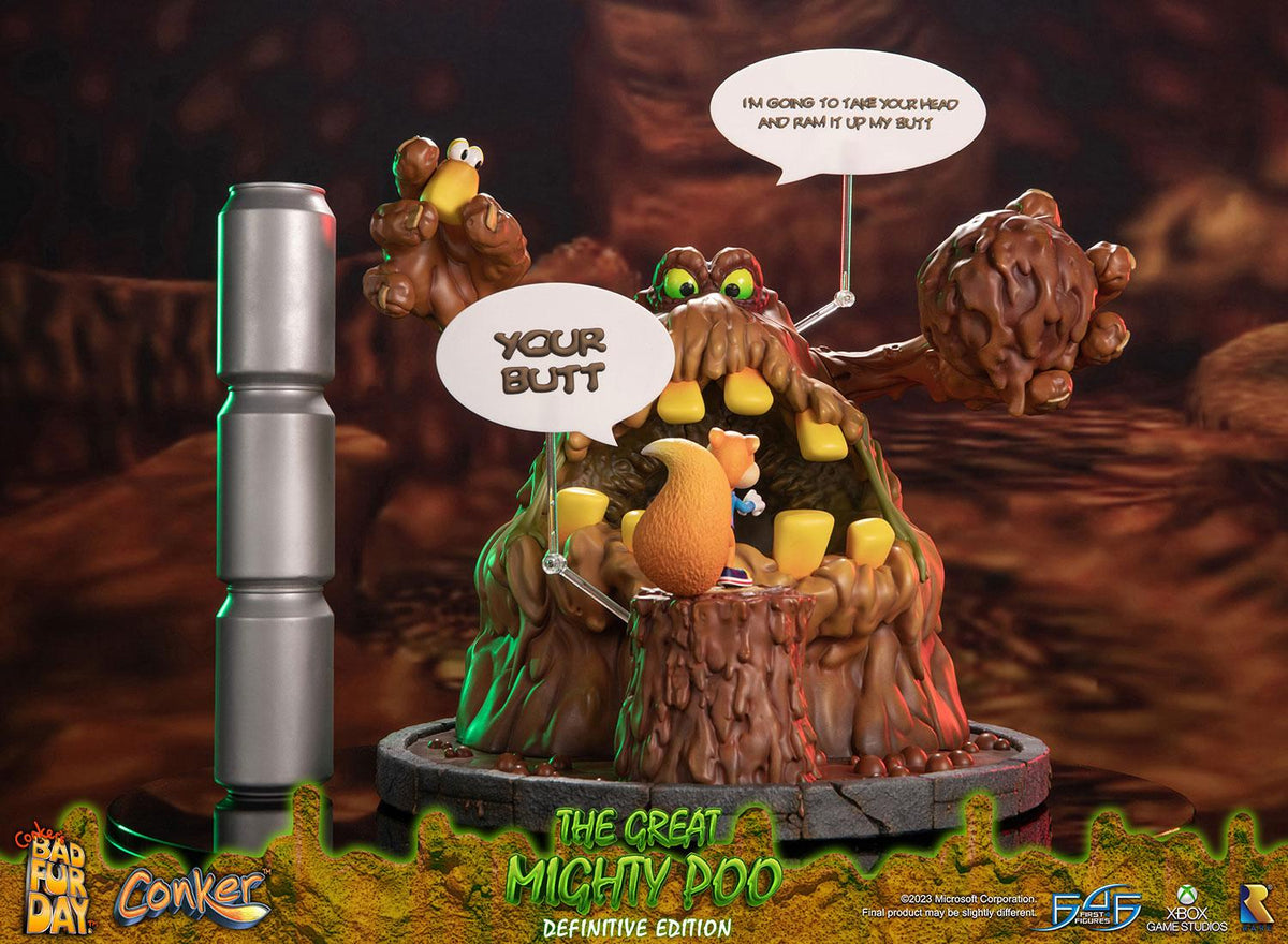 Conker's Bad Fur Day - The Great Mighty Poo (Definitive Edition ...