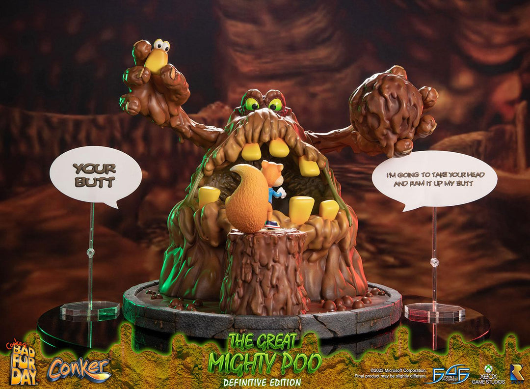 Conker's Bad Fur Day - The Great Mighty Poo (Definitive Edition ...