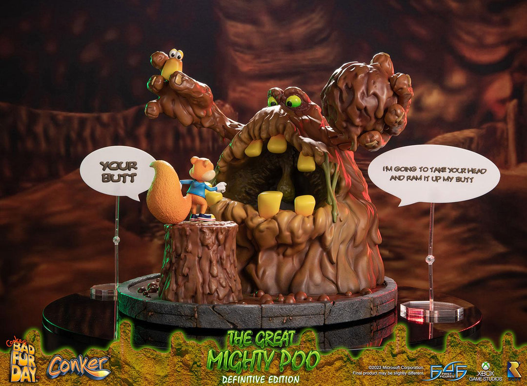 Conker's Bad Fur Day - The Great Mighty Poo (Definitive Edition ...
