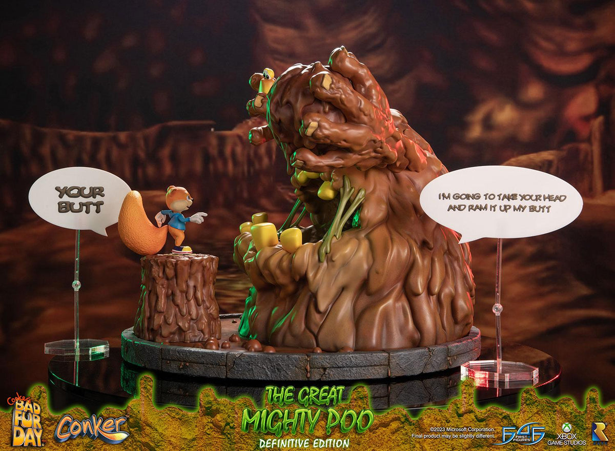 Conker's Bad Fur Day - The Great Mighty Poo (Definitive Edition ...