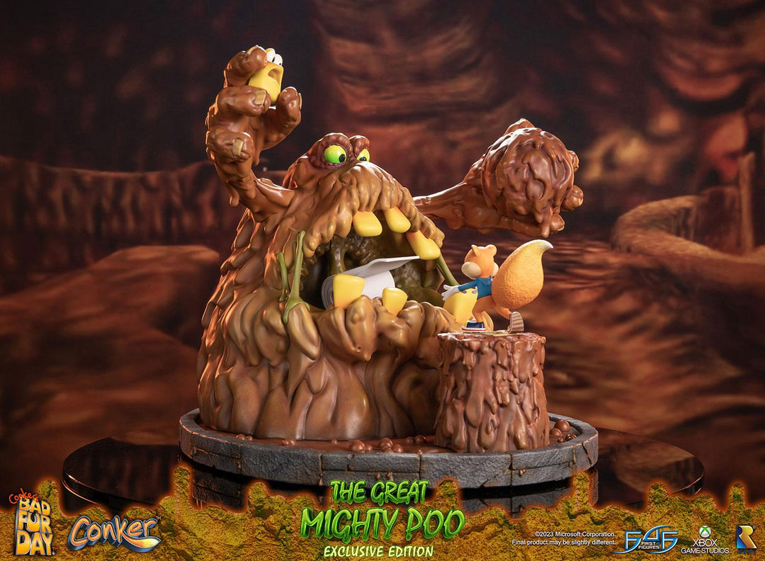 Conker's Bad Fur Day - The Great Mighty Poo (Exclusive Edition) – First ...