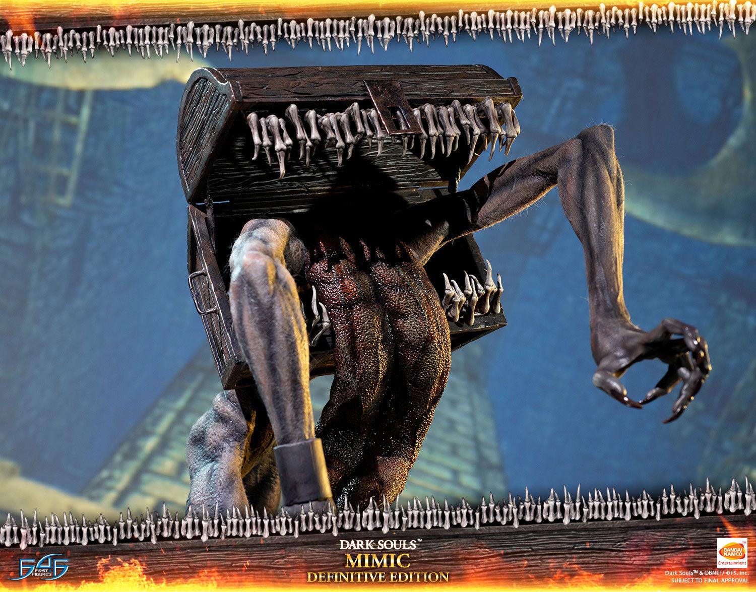 Mimic Definitive Edition – First 4 Figures