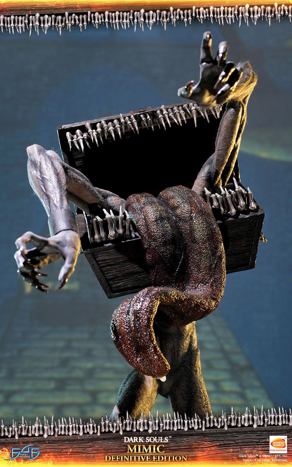 Mimic Definitive Edition – First 4 Figures