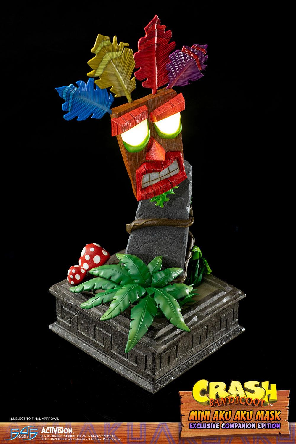 First 4 figures shops crash bandicoot