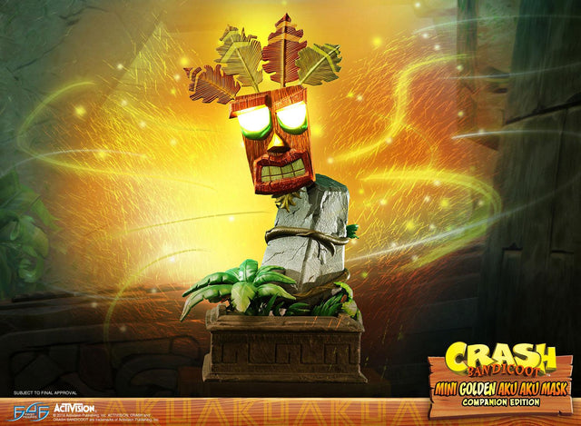 Crash Bandicoot™ - Mini Golden Aku Aku Mask Companion Edition  (miniakuakumask-golden-h-01-cover.jpg)