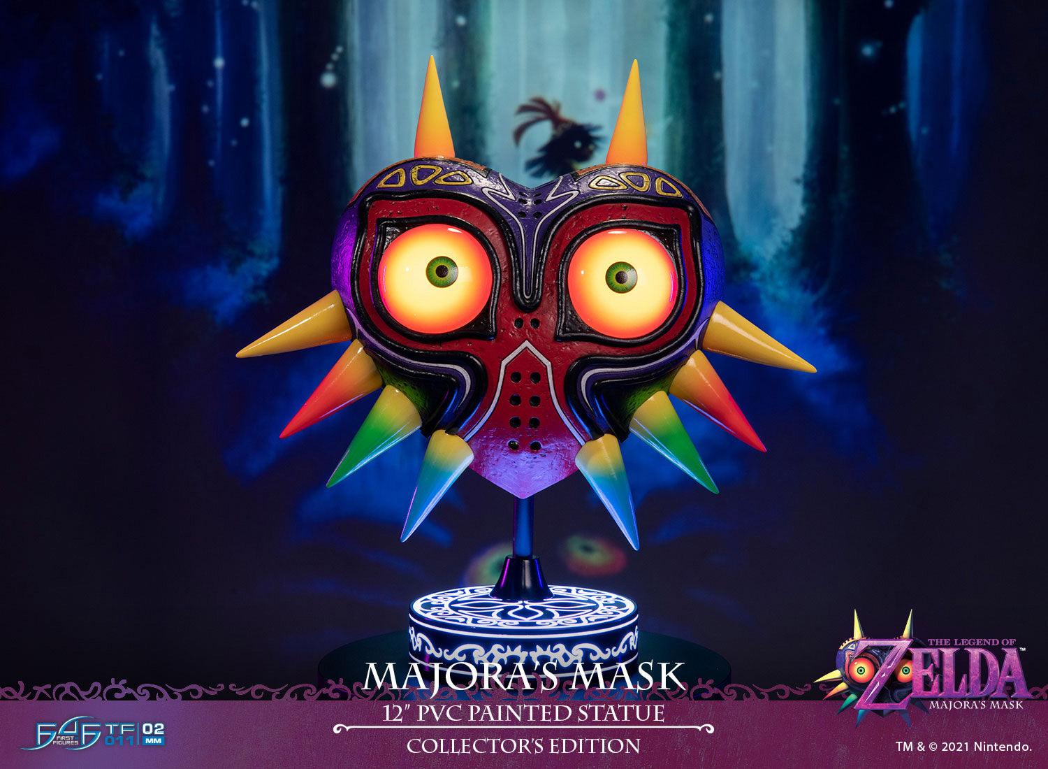 Zelda Majora's selling Mask PVC First 4 Figures Exclusive