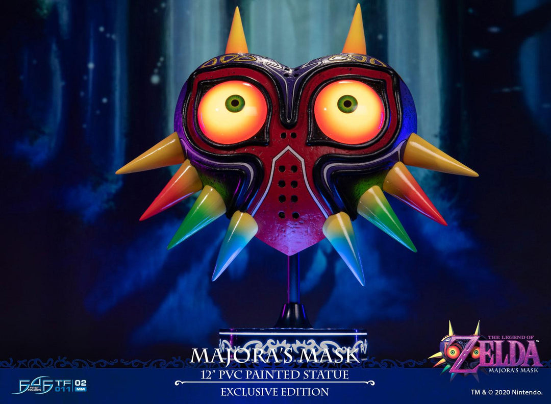The Legend of Zelda™: Majora's Mask - Majora's Mask PVC (Exclusive ...