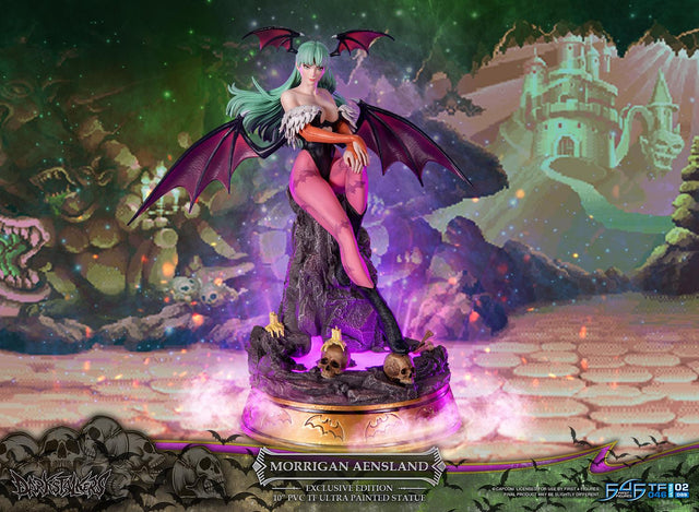 Darkstalkers – Morrigan Aensland Exclusive Edition (PVC TF Ultra)  (morriganpvc_p1ex_00.jpg)