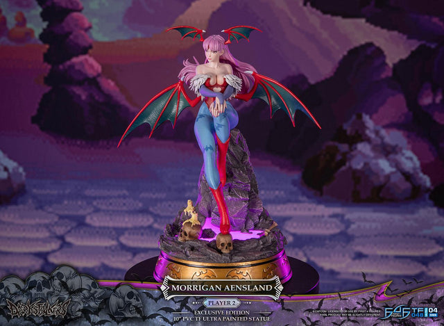 Darkstalkers – Morrigan Aensland Player 2 Exclusive Edition (PVC TF Ultra) (morriganpvc_p2ex_01.jpg)