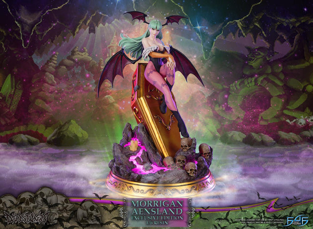 Darkstalkers – Morrigan Aensland Exclusive Edition (1/6 Resin) (morriganresin_p1ex_00.jpg)