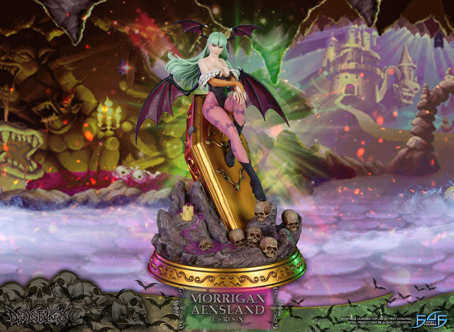 Darkstalkers – Morrigan Aensland (1/6 Resin) (morriganresin_p1st_00.jpg)