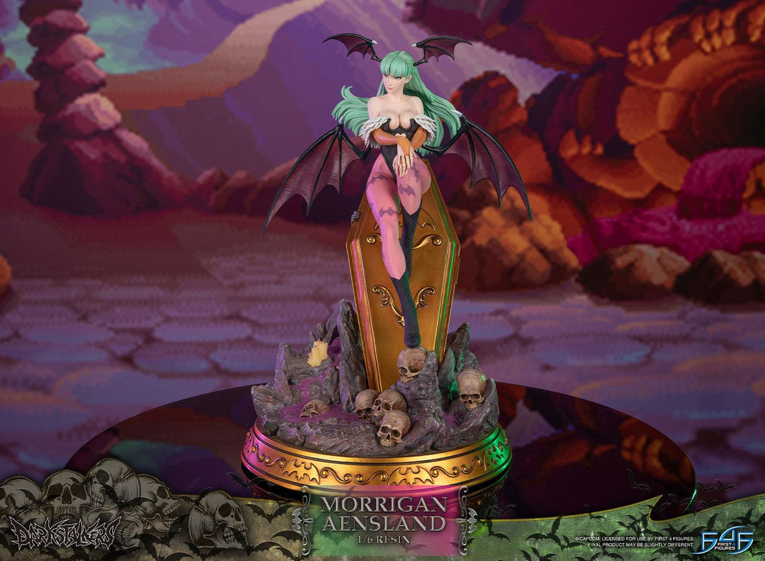 Darkstalkers – Morrigan Aensland (1/6 Resin) – First 4 Figures