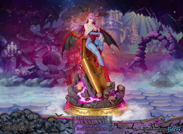 Darkstalkers – Morrigan Aensland Player 2 Exclusive Edition (1/6 Resin)  (morriganresin_p2ex_00.jpg)