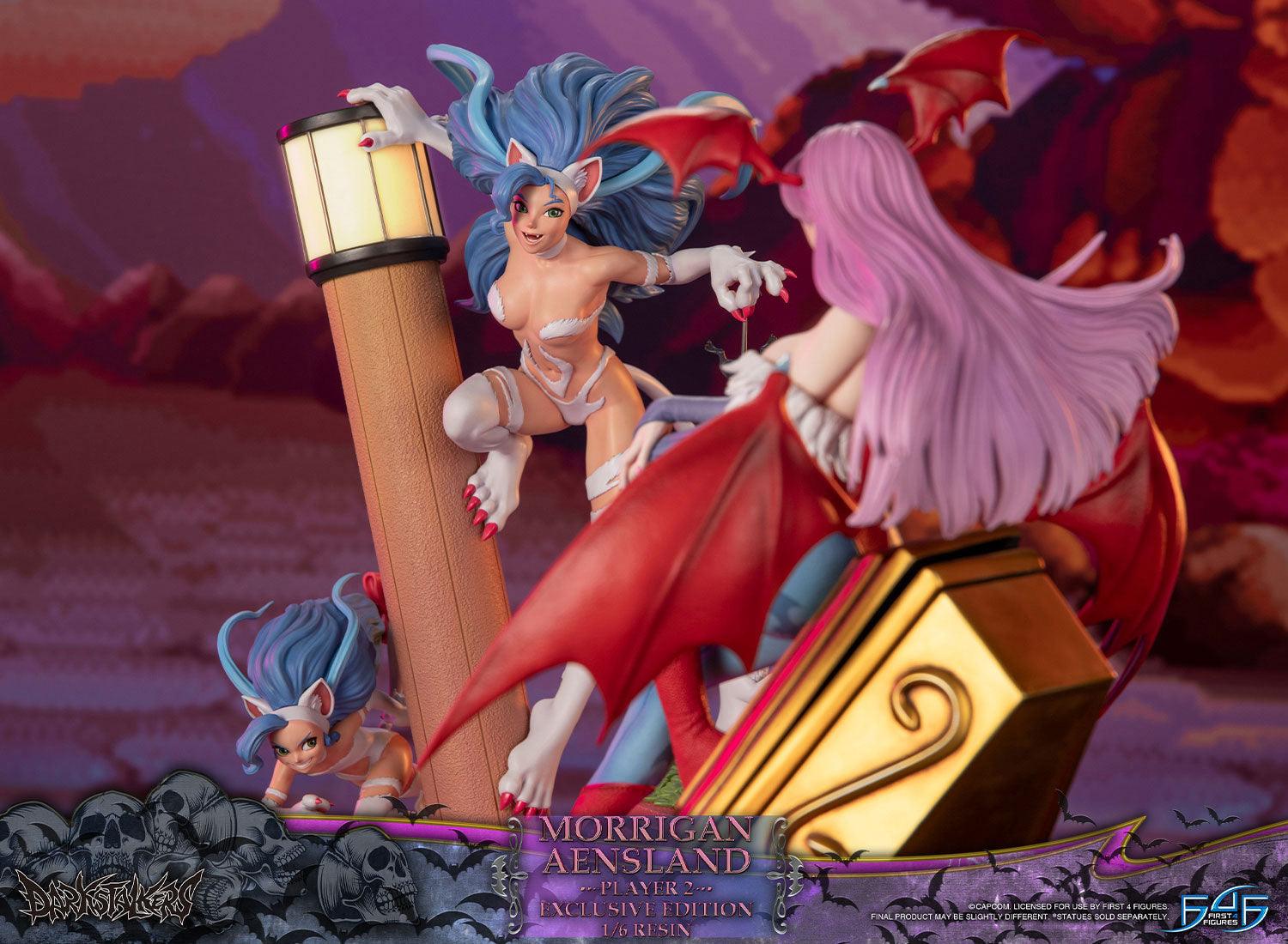 Darkstalkers Morrigan orders Very Limited 306/400