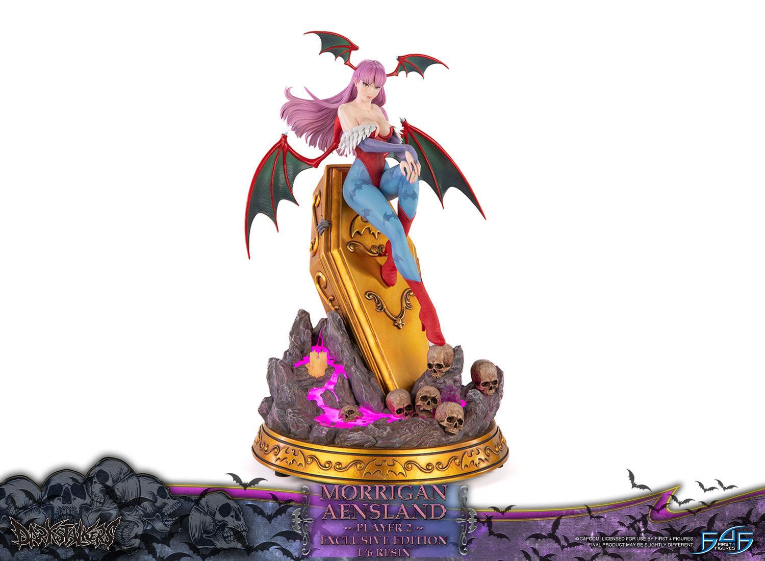 Darkstalkers Morrigan deals #1 CVR X2 Dark Bride Morrigan Online Exclusive SOLD OUT