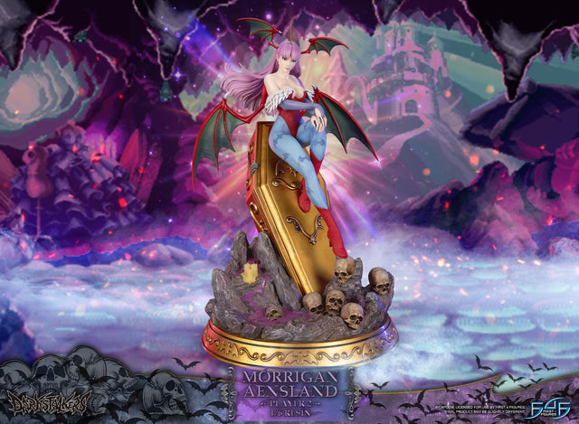 Darkstalkers – Morrigan Aensland Player 2 (1/6 Resin) (morriganresin_p2st_00_1.jpg)