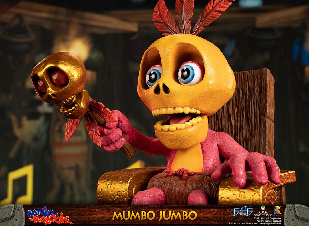 BANJO KAZOOIE MUMBO JUMBO STANDARD EDITION First 4 Figures banjo-kazooie-mumbo-jumbo-standard-edition-first-4-figures
