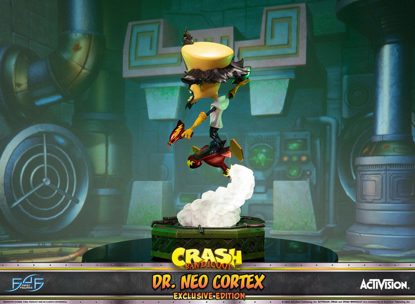 Crash Bandicoot™ – Dr. Neo Cortex (Exclusive Edition) – First 4 Figures