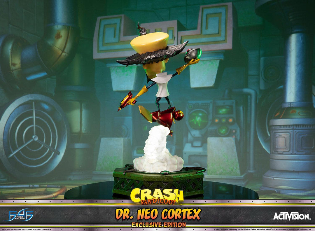 Neo Cortex Build Crash Bandicoot™ – Dr. Neo Cortex (Exclusive Edition) – First 4 Figures