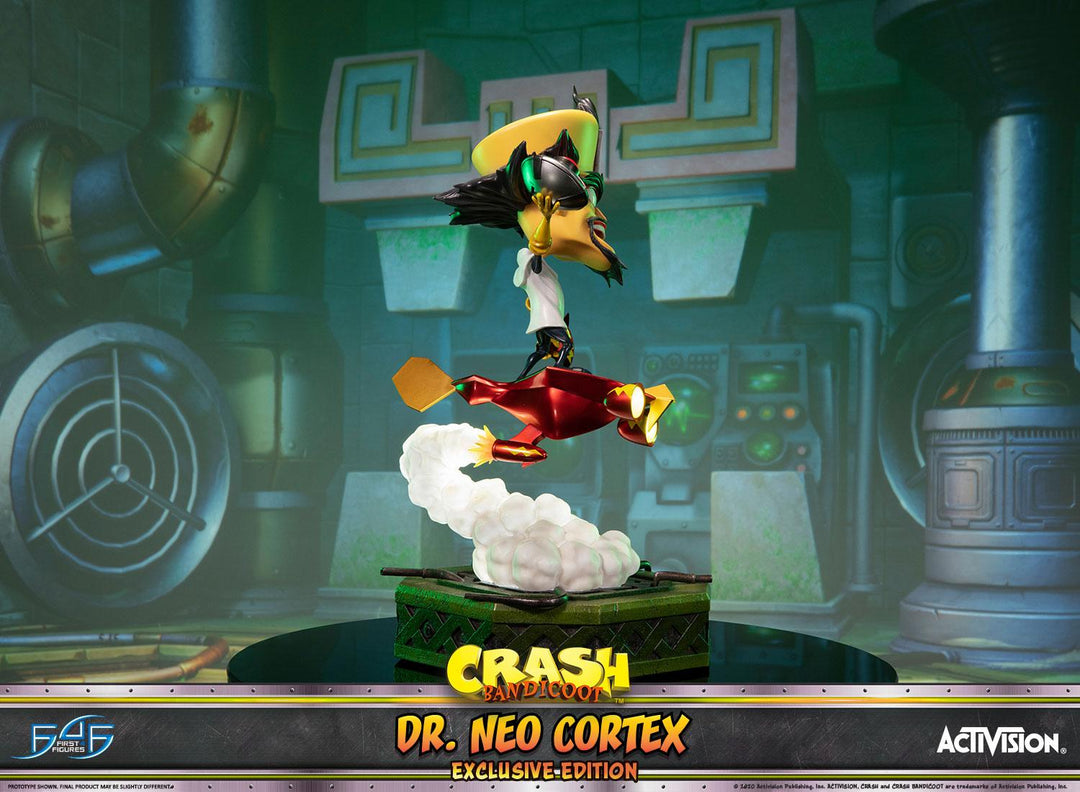 Neo Cortex Build Crash Bandicoot™ – Dr. Neo Cortex (Exclusive Edition) – First 4 Figures