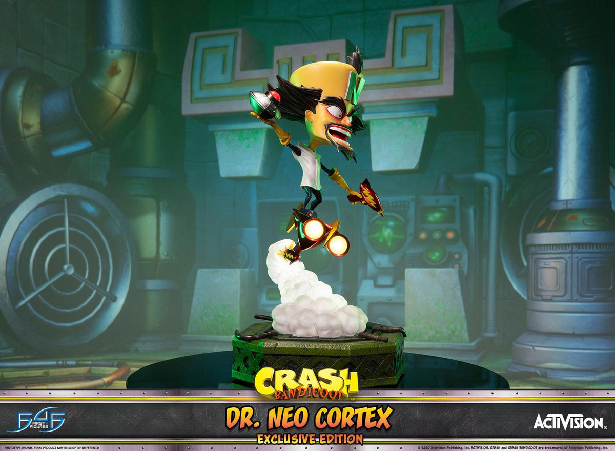 Neo Cortex Build Crash Bandicoot™ – Dr. Neo Cortex (Exclusive Edition) – First 4 Figures