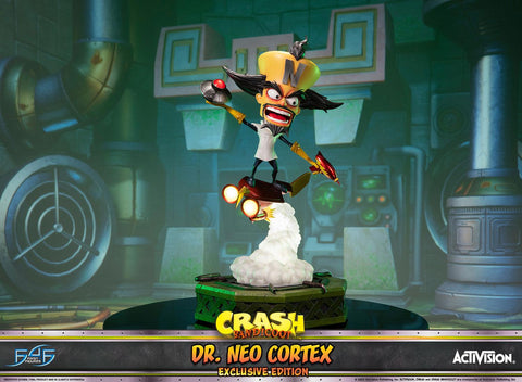 Crash Bandicoot™ – Dr. Neo Cortex (Exclusive Edition) – First 4 Figures