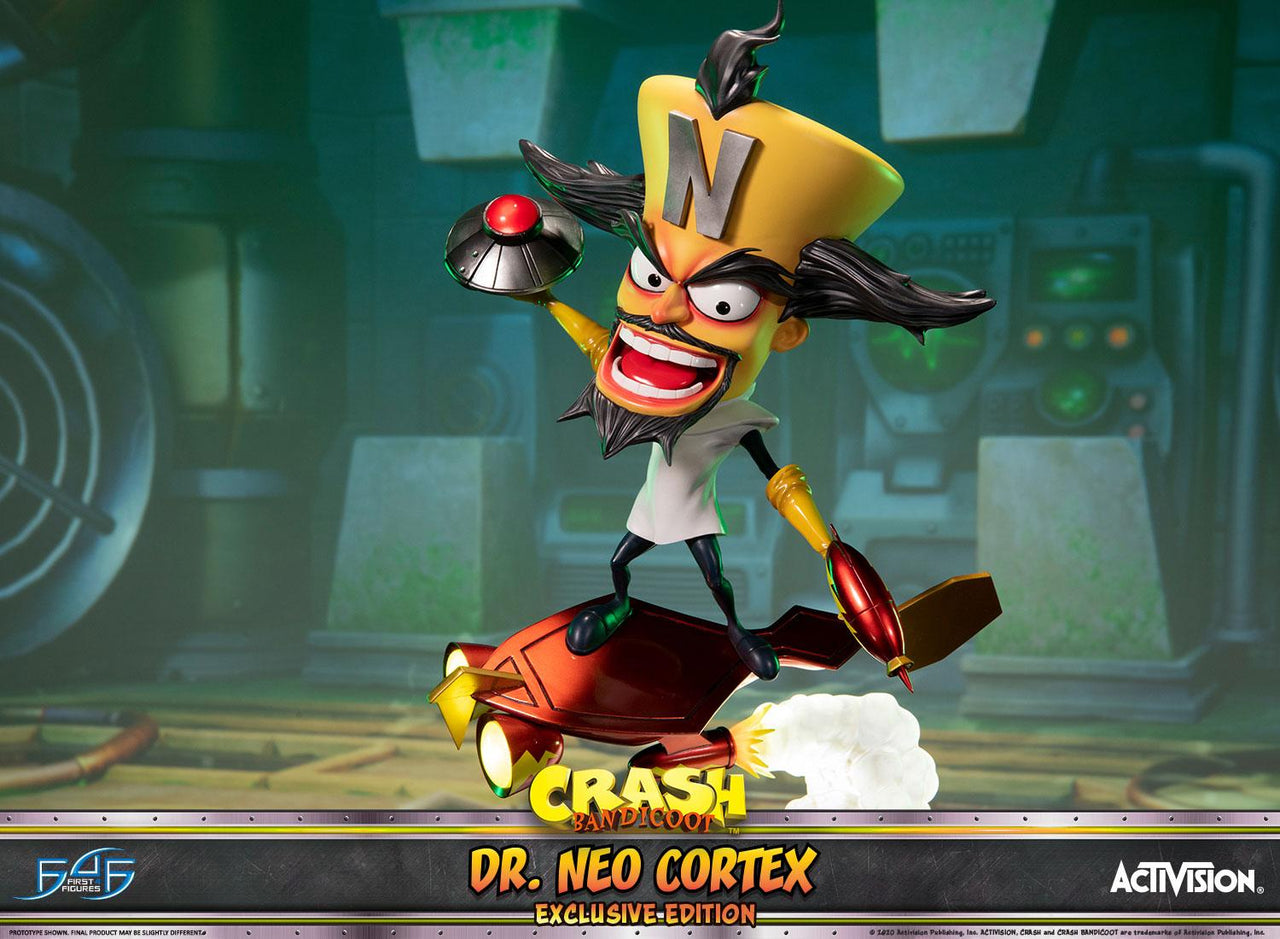 Crash Bandicoot™ Dr Neo Cortex Exclusive Edition First 4 Figures