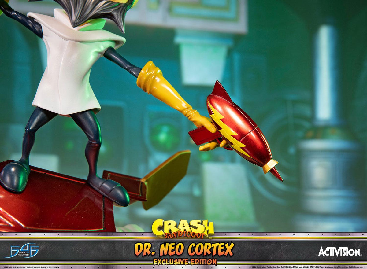 Crash Bandicoot™ – Dr. Neo Cortex (Exclusive Edition) – First 4 Figures