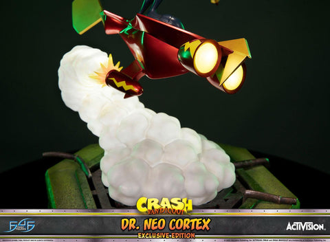 Crash Bandicoot™ – Dr. Neo Cortex (Exclusive Edition) – First 4 Figures