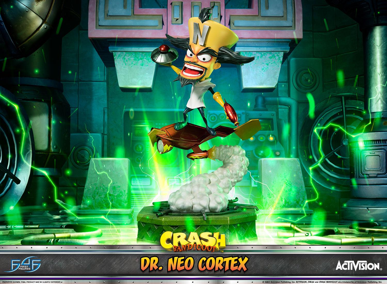 Neo Cortex Build Crash Bandicoot™ – Dr. Neo Cortex (Standard Edition) – First 4 Figures