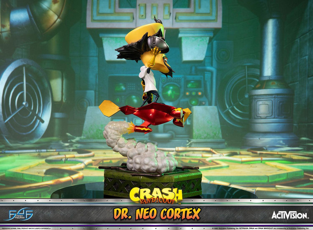 Neo Cortex Build Crash Bandicoot™ – Dr. Neo Cortex (Standard Edition) – First 4 Figures