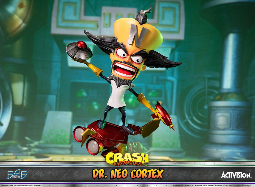 Crash Bandicoot™ Dr Neo Cortex Standard Edition First 4 Figures