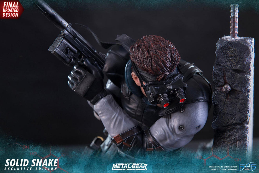 Solid Snake Che Solid Snake (Exclusive) – First 4 Figures