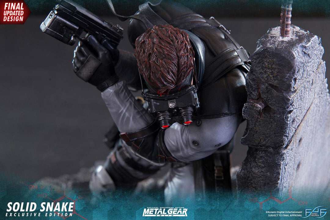 Solid Snake Rd Solid Snake (Exclusive) – First 4 Figures