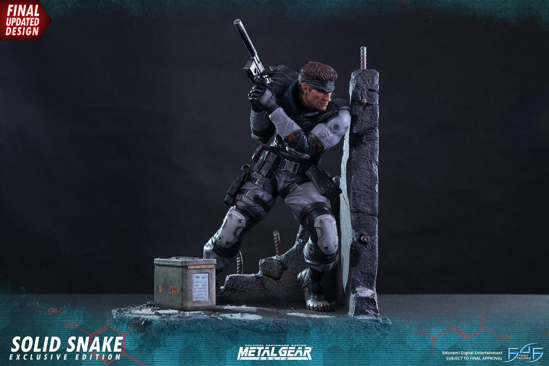 Solid Snake Rd Solid Snake (Exclusive) – First 4 Figures