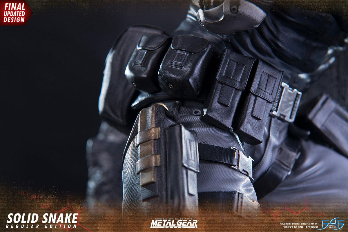 Solid Snake (Regular) – First 4 Figures