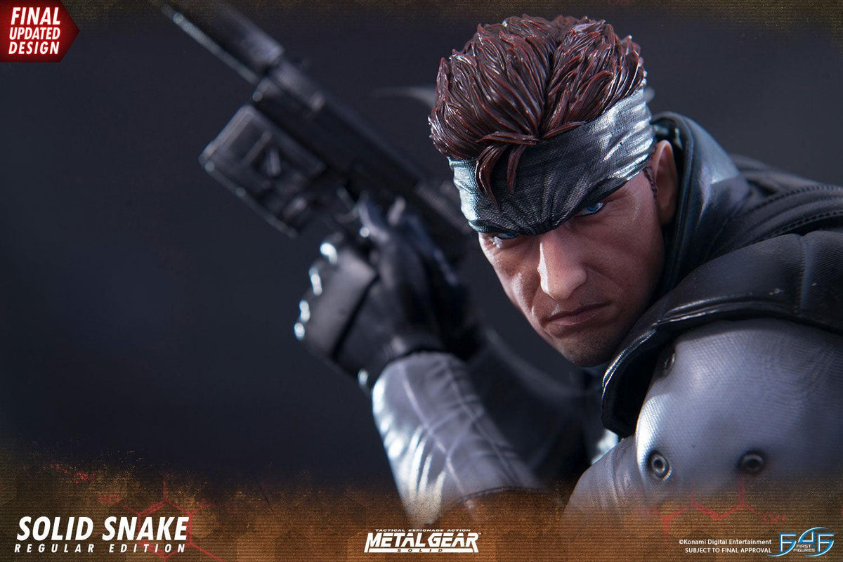 Solid Snake (Regular) – First 4 Figures