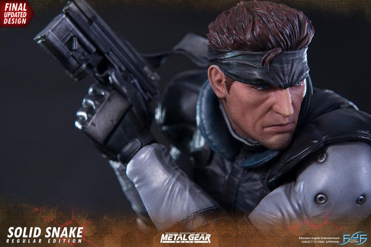 Solid Snake (Regular) – First 4 Figures