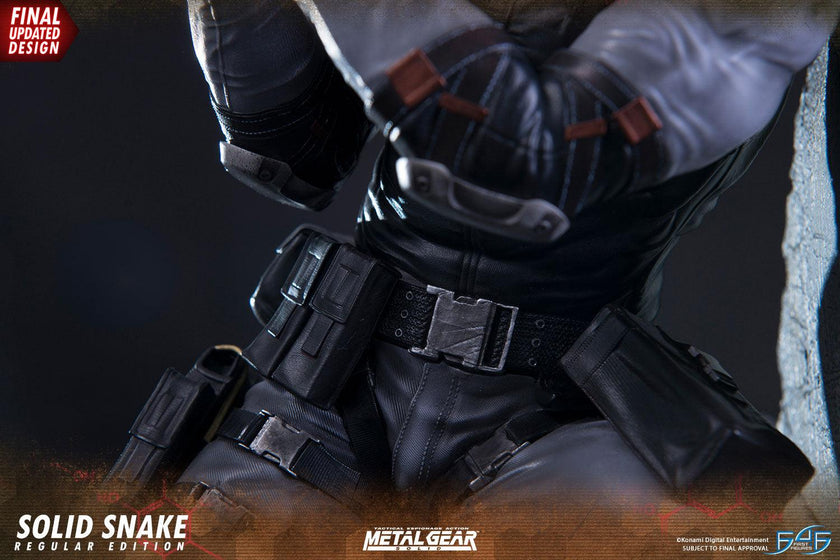 Solid Snake (Regular) – First 4 Figures