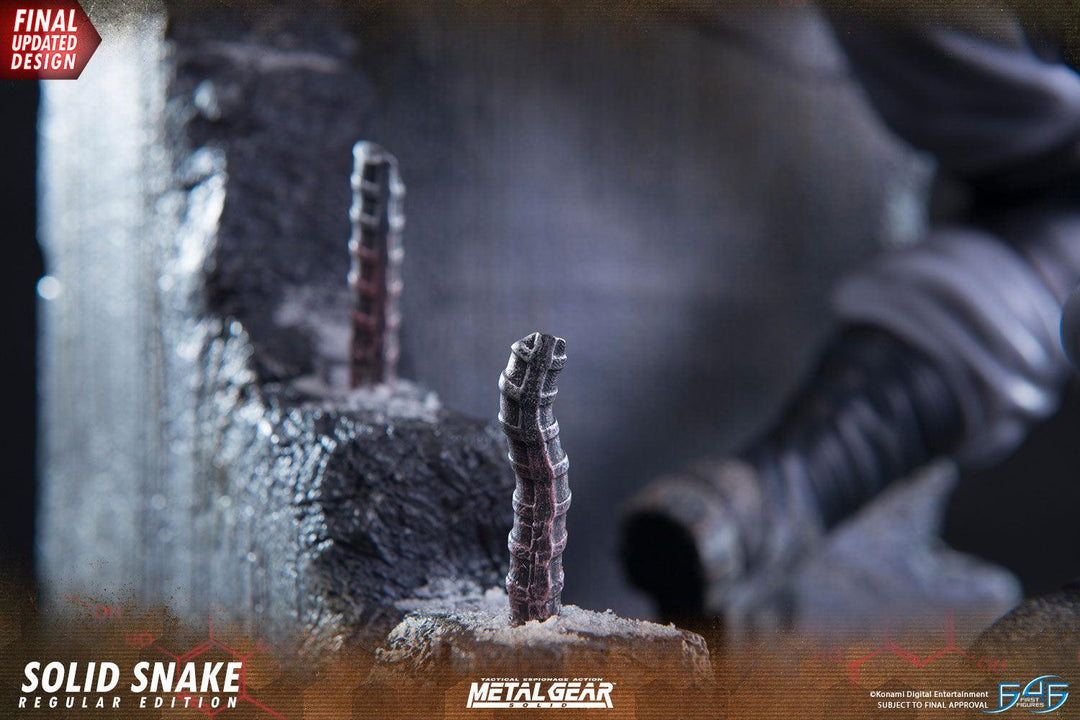 Solid Snake (Regular) – First 4 Figures