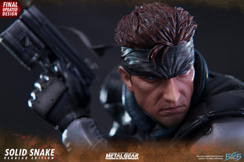 Solid Snake (Regular) – First 4 Figures