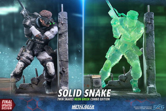 Solid Snake Twin Snakes Neon Green Combo Edition (_new_snake_tsngce_horizontal_01.jpg)